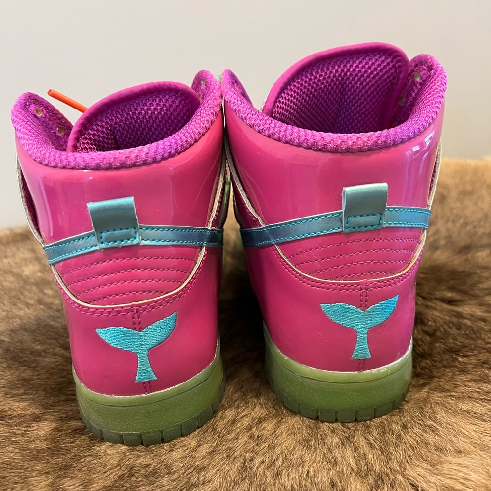 Nike Dunk High Skinny DB Doernbecher 2011 Warang Rare Limited Edition - Picture 7 of 15